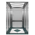 Aufzug Passagierlift Günstige sichere Geschwindigkeit 630 kg Aufzug Stahl Edelstahl Building Elevator ISO Zertifikat